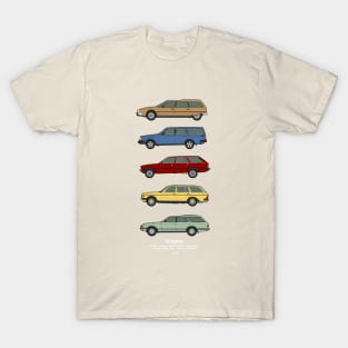 Wagonz classic car collection T-Shirt